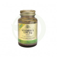 Vitamina E con Selenio 100 Cápsulas Solgar