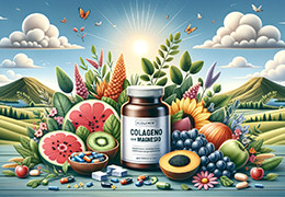 Colágeno con magnesio: propiedades y beneficios para la salud
