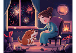 Perros y petardos: ¿Por qué tienen miedo?