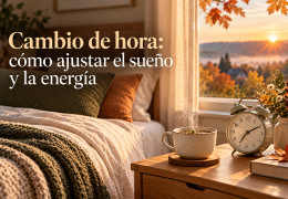 Cambio de hora: cómo ajustar el sueño y la energía