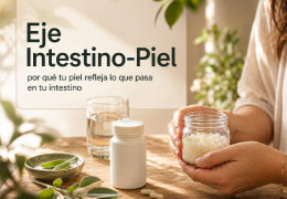 Eje intestino-piel: por qué tu piel refleja lo que pasa en tu intestino