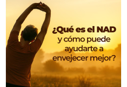 ¿Qué es el NAD y cómo puede ayudarte a envejecer mejor?