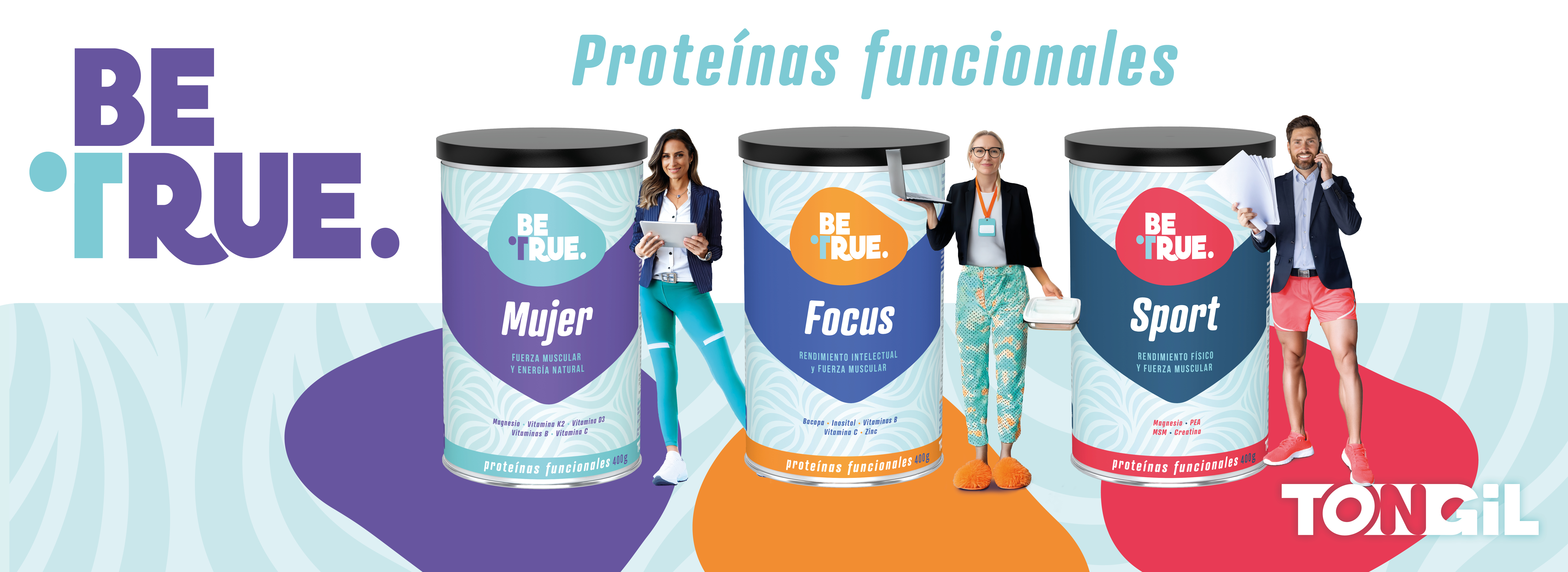 Tongil - Be True - del 1 al 15 de marzo