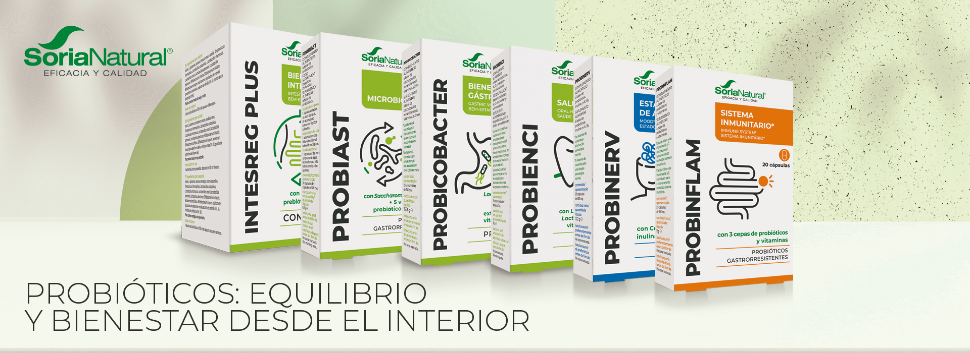 Soria Natural - Probioticos - del 16 al 30 de junio