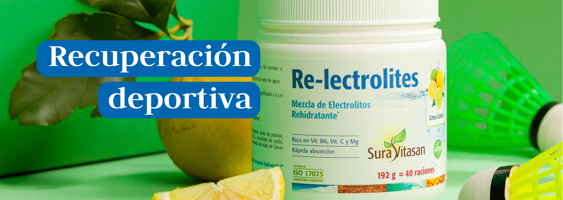 Re-Electrolites - Sura Vitasan - del 1 al 15 de Julio
