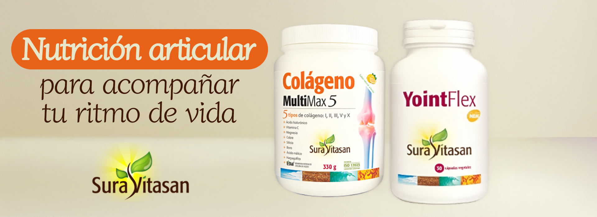 Sura Vitasan - Nutrici&oacute;n Articular - Mayo 2025